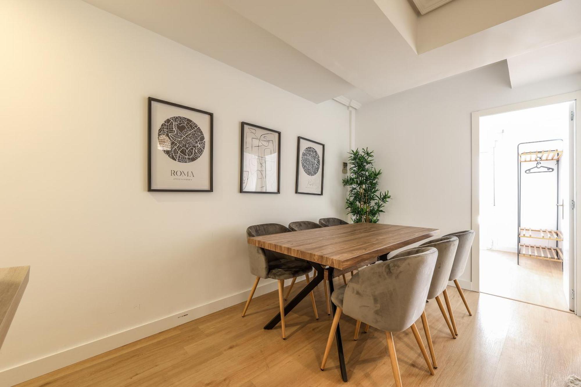 Apartamentos Reformados En Tirso De Molina Act Madrid Esterno foto